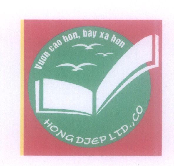 Mẫu nhãn hiệu Vươn cao hơn, bay xa hơn HONGDIEP LTD., CO