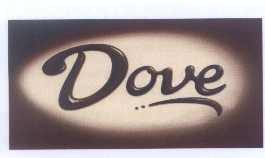 Mẫu nhãn hiệu Dove
