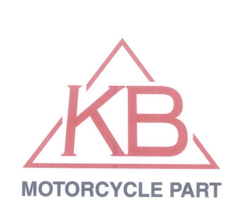 Mẫu nhãn hiệu KB MOTORCYCLE PART