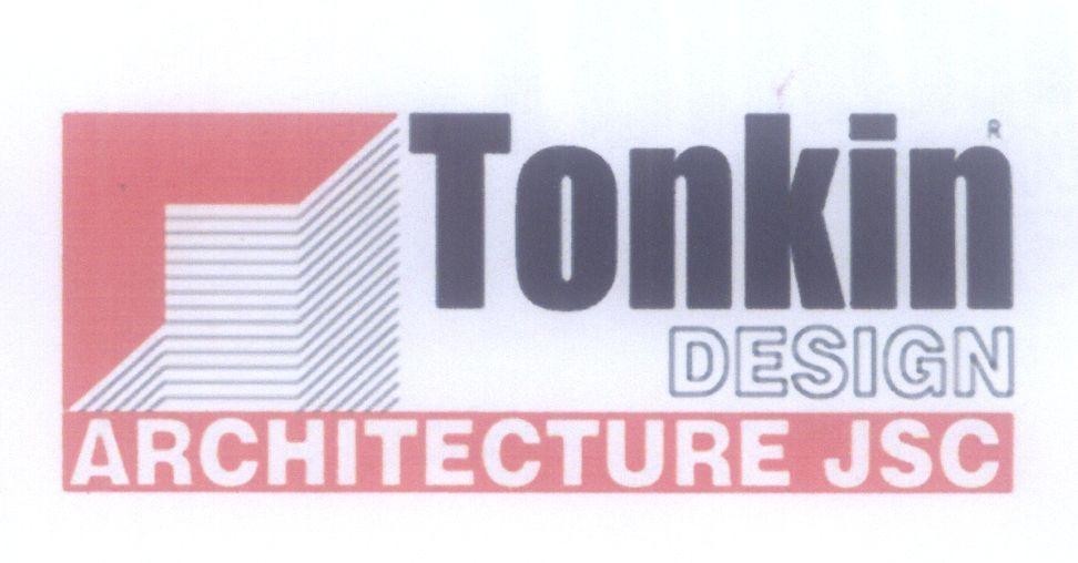 Mẫu nhãn hiệu Tonkin DESIGN ARCHITECTURE JSC