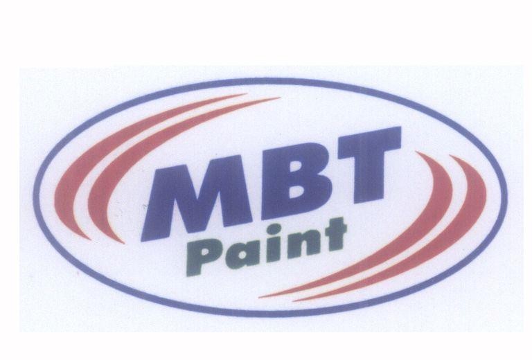 Mẫu nhãn hiệu MBT Paint