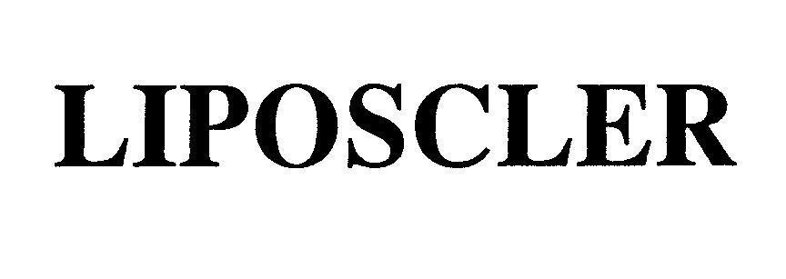 Mẫu nhãn hiệu LIPOSCLER