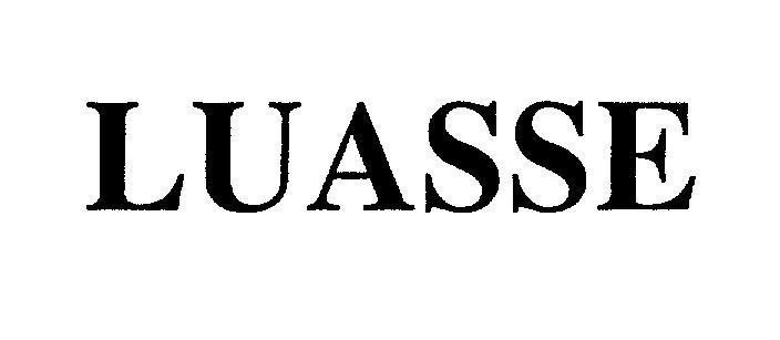 Mẫu nhãn hiệu LUASSE