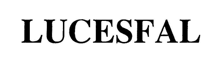 Mẫu nhãn hiệu LUCESFAL