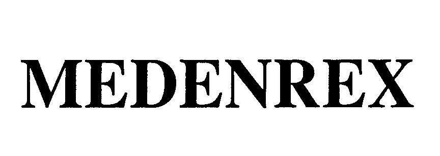 Mẫu nhãn hiệu MEDENREX