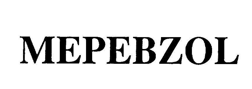 Mẫu nhãn hiệu MEPEBZOL