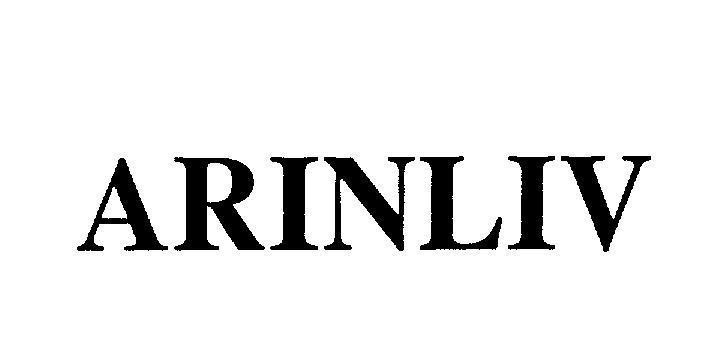 Mẫu nhãn hiệu ARINLIV