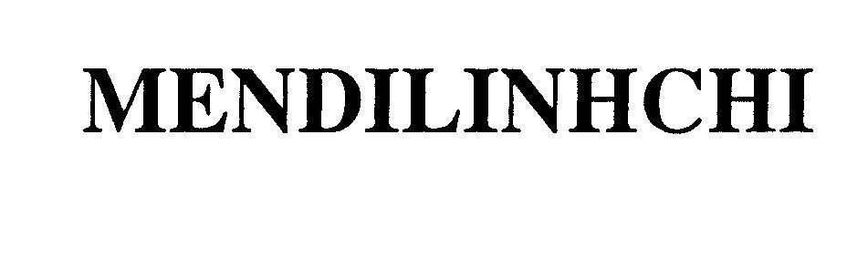 Mẫu nhãn hiệu MENDILINHCHI