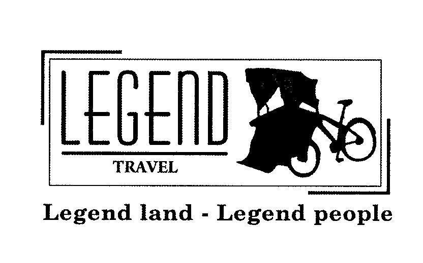Mẫu nhãn hiệu LEGEND TRAVEL Legend land - Legend people