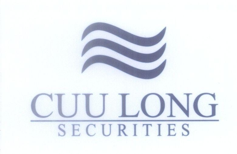 Mẫu nhãn hiệu CUU LONG SECURITIES