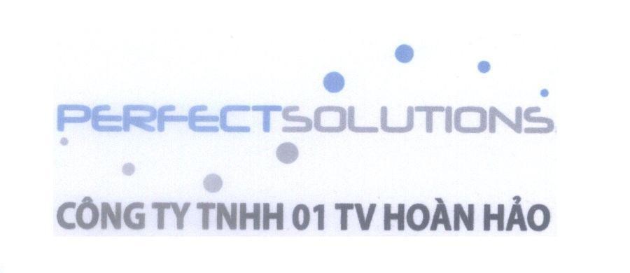 Mẫu nhãn hiệu PERFECTSOLUTIONS Công Ty TNHH 01 TV Hoàn Hảo