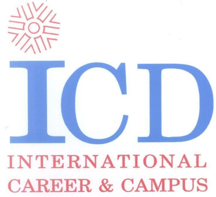Mẫu nhãn hiệu ICD INTERNATIONAL CAREER & CAMPUS