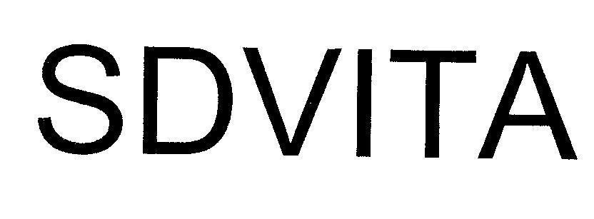 Mẫu nhãn hiệu SDVITA
