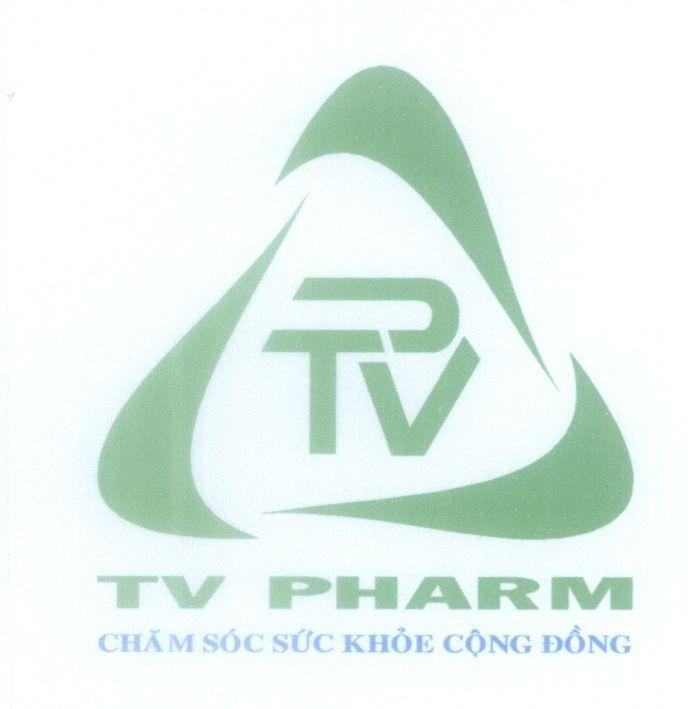 Mẫu nhãn hiệu TV PHARM Chăm Sóc Sức Khoẻ Cộng Đồng