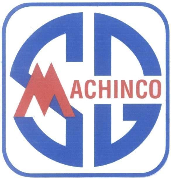 Mẫu nhãn hiệu SG M MACHINCO