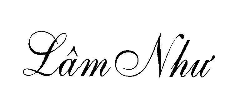 Mẫu nhãn hiệu Lâm Như