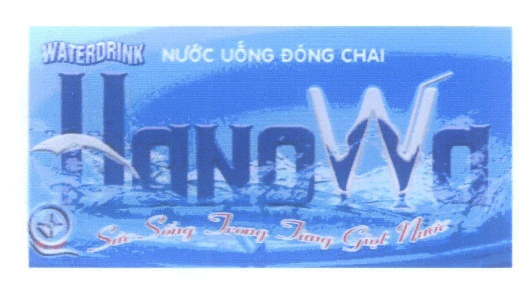 Mẫu nhãn hiệu HANOWA Sức Sống Trong Từng Giọt Nước