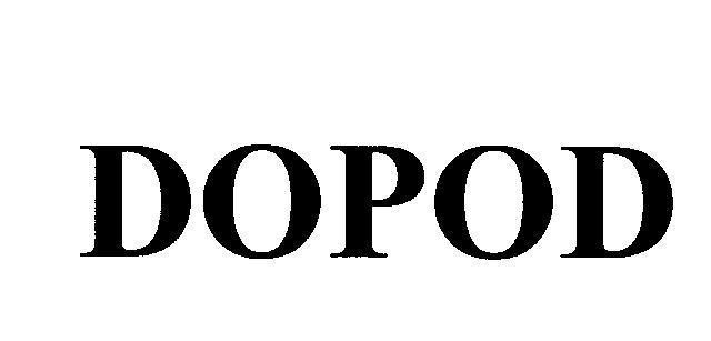 Mẫu nhãn hiệu DOPOD