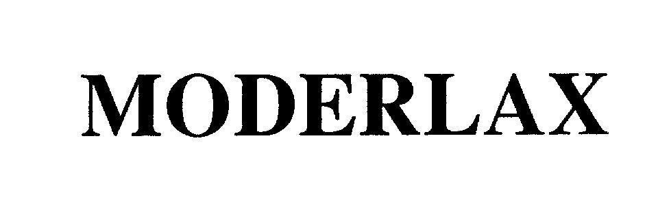 Mẫu nhãn hiệu MODERLAX