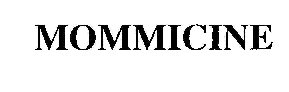 Mẫu nhãn hiệu MOMMICINE