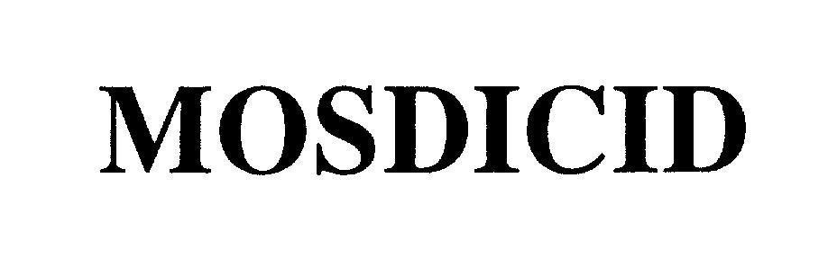 Mẫu nhãn hiệu MOSDICID