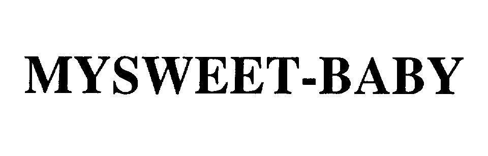 Mẫu nhãn hiệu MYSWEET-BABY