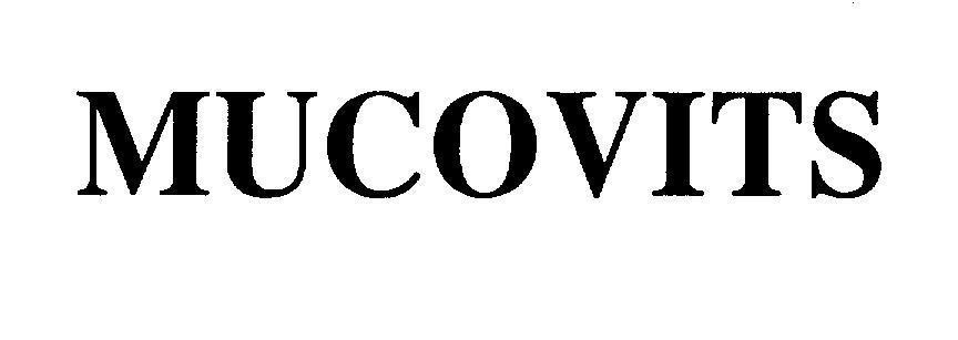 Mẫu nhãn hiệu MUCOVITS