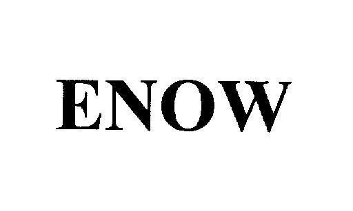 Mẫu nhãn hiệu ENOW