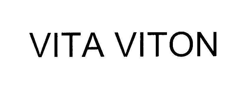 Mẫu nhãn hiệu VITA VITON