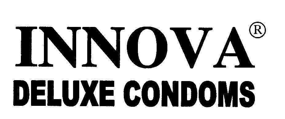 Mẫu nhãn hiệu INNOVA DELUXE CONDOMS