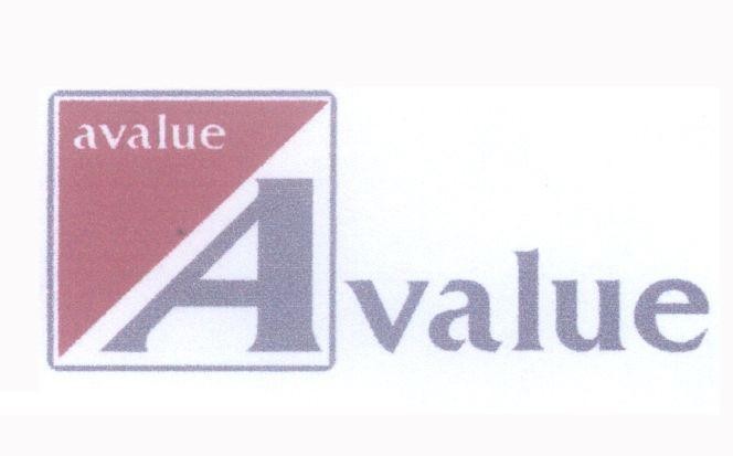 Mẫu nhãn hiệu A avalue Avalue