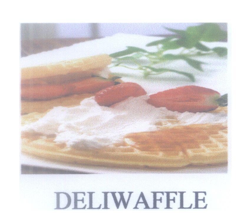 Mẫu nhãn hiệu DELIWAFFLE