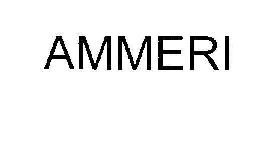 Mẫu nhãn hiệu AMMERI