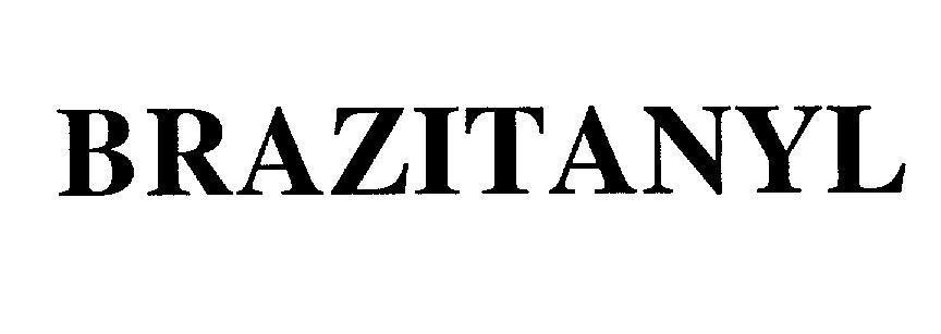 Mẫu nhãn hiệu BRAZITANYL