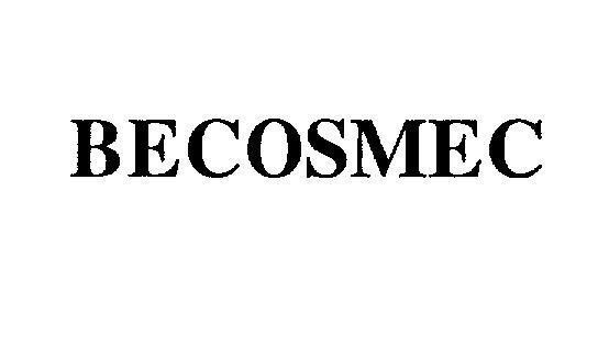 Mẫu nhãn hiệu BECOSMEC
