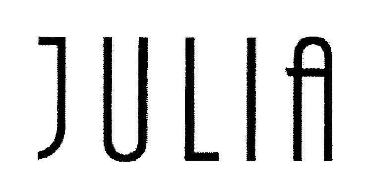 Mẫu nhãn hiệu JULIA