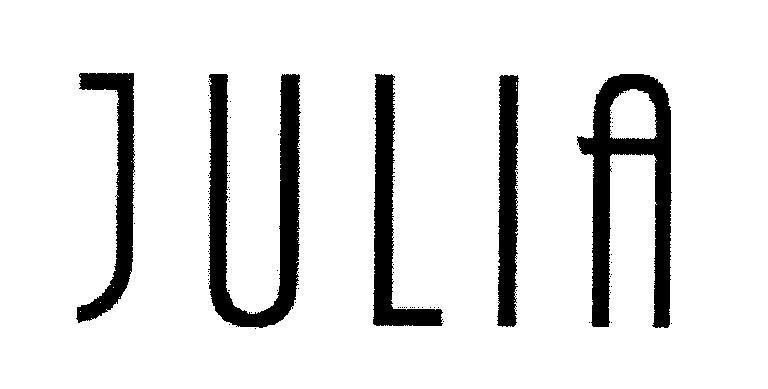 Mẫu nhãn hiệu JULIA