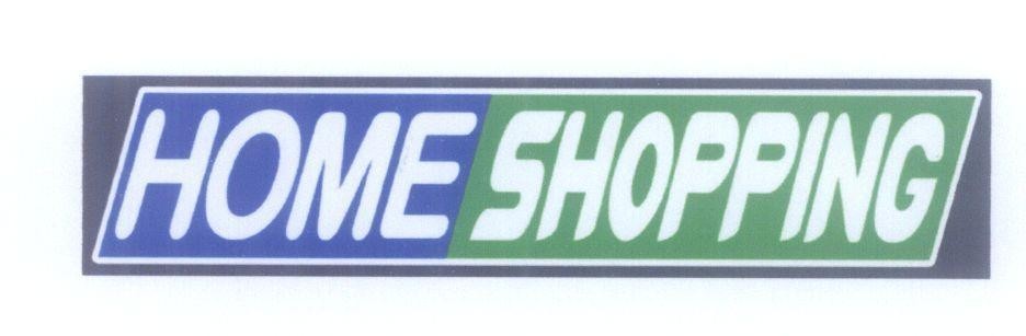 Mẫu nhãn hiệu HOME SHOPPING
