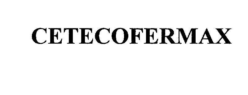 Mẫu nhãn hiệu CETECOFERMAX