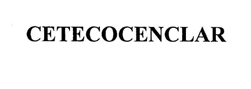 Mẫu nhãn hiệu CETECOCENCLAR