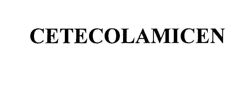 Mẫu nhãn hiệu CETECOLAMICEN