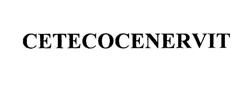 Mẫu nhãn hiệu CETECOCENERVIT