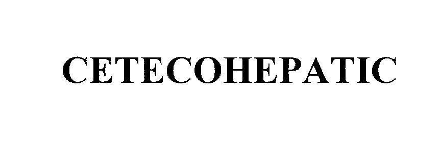 Mẫu nhãn hiệu CETECOHEPATIC