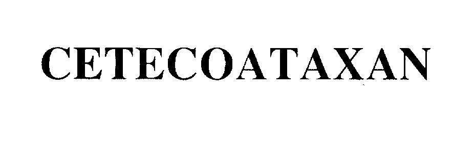 Mẫu nhãn hiệu CETECOATAXAN