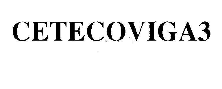 Mẫu nhãn hiệu CETECOVIGA3