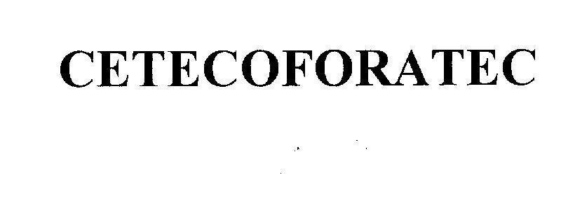 Mẫu nhãn hiệu CETECOFORATEC