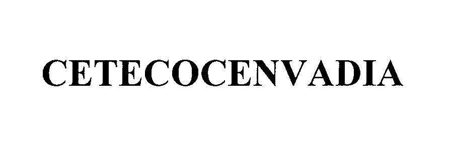 Mẫu nhãn hiệu CETECOCENVADIA