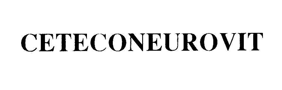 Mẫu nhãn hiệu CETECONEUROVIT