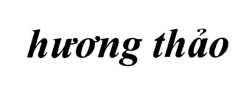 Mẫu nhãn hiệu hương thảo