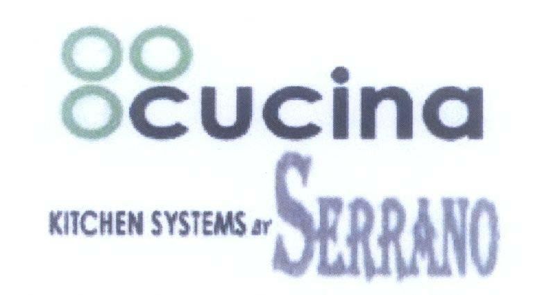 Mẫu nhãn hiệu cucina ocucina KITCHEN SYSTEMS BY SERRANO